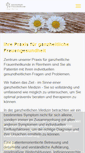 Mobile Screenshot of frauenarzt-reinheim.de